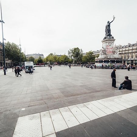 Hotel De L'Exposition - Republique Paryż Zewnętrze zdjęcie