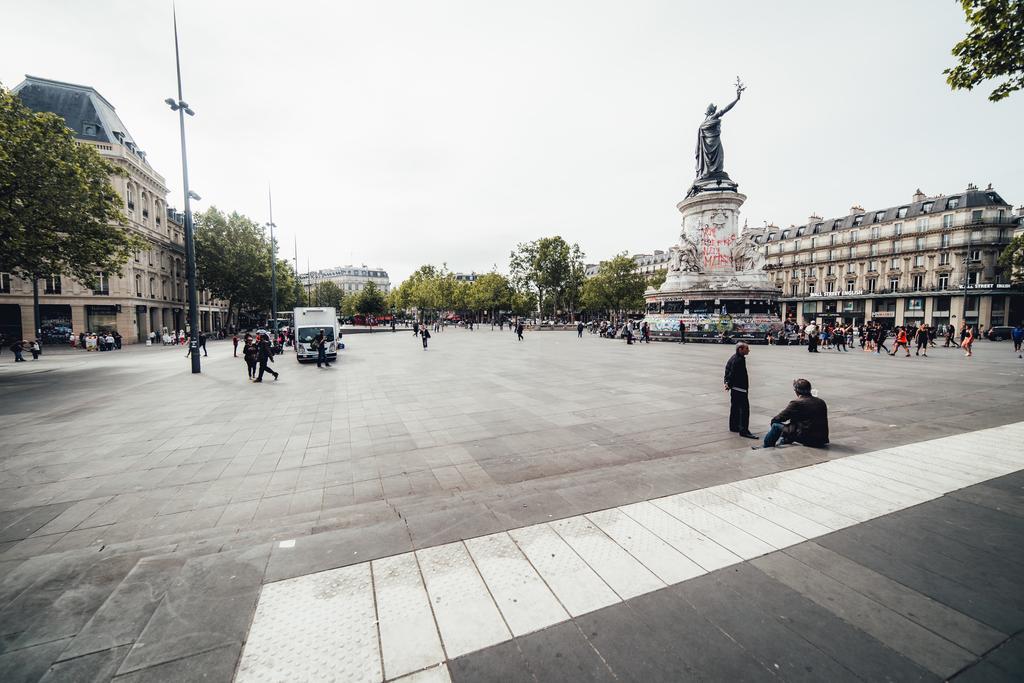 Hotel De L'Exposition - Republique Paryż Zewnętrze zdjęcie