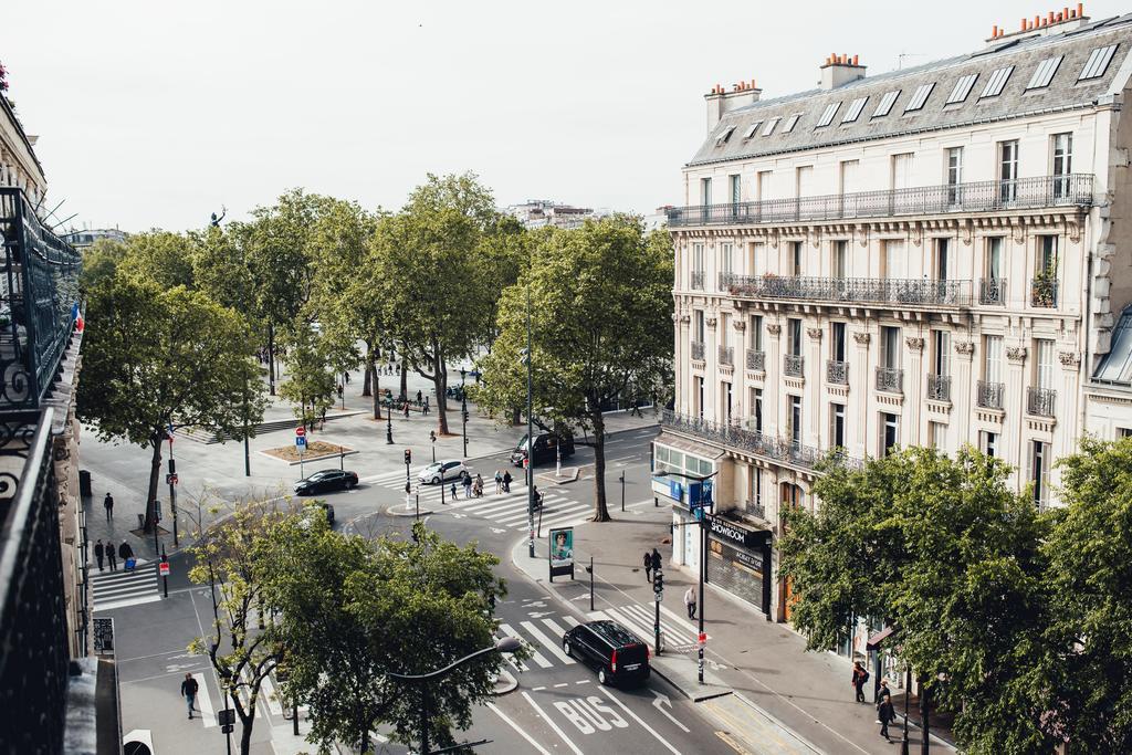 Hotel De L'Exposition - Republique Paryż Zewnętrze zdjęcie