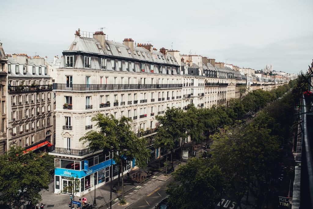 Hotel De L'Exposition - Republique Paryż Zewnętrze zdjęcie